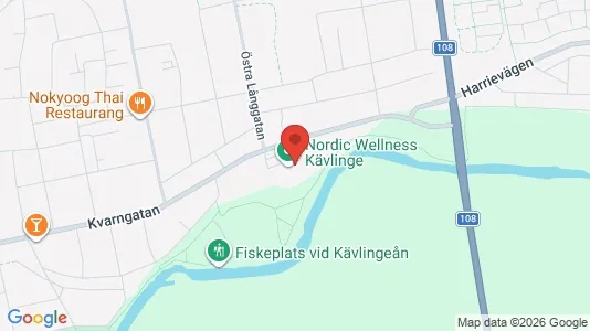 Kontorslokaler att hyra i Kävlinge - Bild från Google Street View