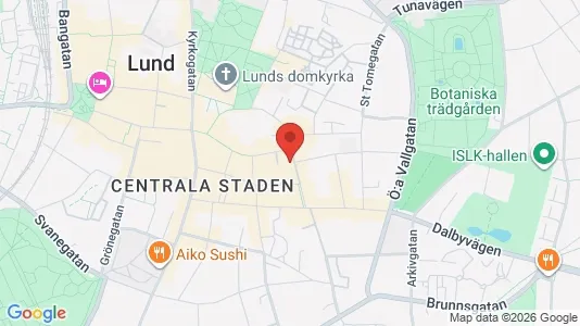 Kontorslokaler att hyra i Lund - Bild från Google Street View