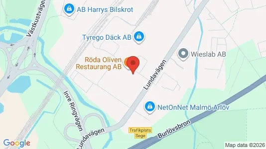 Industrilokaler att hyra i Kirseberg - Bild från Google Street View