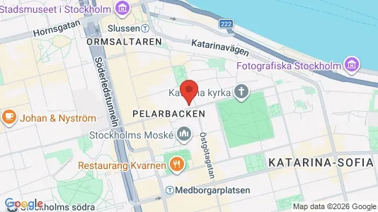 Kontorslokaler att hyra i Södermalm - Bild från Google Street View