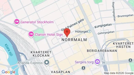 Kontorslokaler att hyra i Stockholm Innerstad - Bild från Google Street View