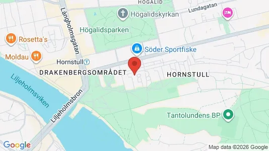 Kontorslokaler att hyra i Södermalm - Bild från Google Street View