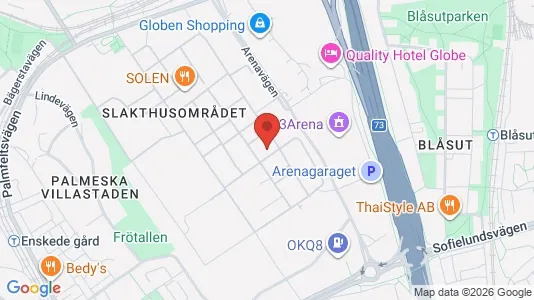 Kontorslokaler att hyra i Söderort - Bild från Google Street View