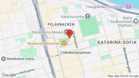 Kontorslokaler att hyra i Södermalm - Bild från Google Street View