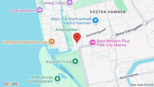Kontorslokaler att hyra i Malmö Centrum - Bild från Google Street View