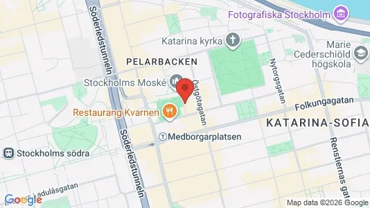 Kontorslokaler att hyra i Södermalm - Bild från Google Street View