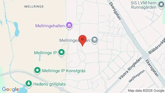 Kontorslokaler att hyra i Örebro - Bild från Google Street View