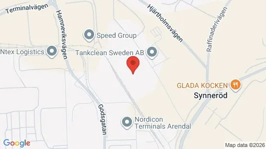 Lagerlokaler att hyra i Västra hisingen - Bild från Google Street View