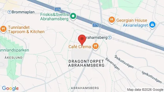 Lagerlokaler att hyra i Västerort - Bild från Google Street View