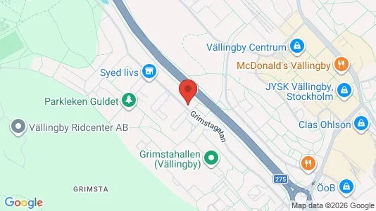 Kontorslokaler att hyra i Västerort - Bild från Google Street View
