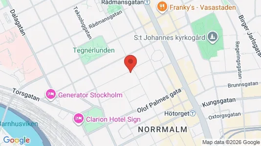Industrilokaler att hyra i Stockholm Innerstad - Bild från Google Street View
