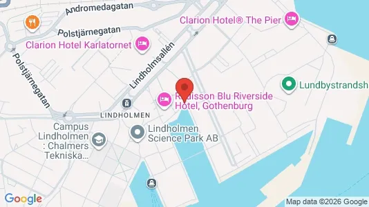 Affärslokaler till försäljning i Lundby - Bild från Google Street View