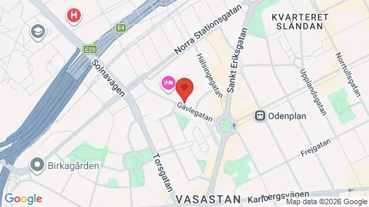 Kontorslokaler att hyra i Område ej specificerat - kort over placeringen