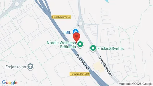 Kontorslokaler att hyra i Askim-Frölunda-Högsbo - kort over placeringen