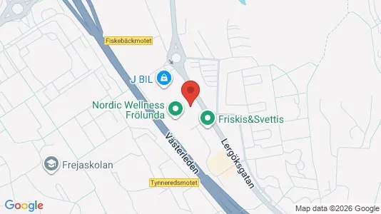 Kontorslokaler att hyra i Askim-Frölunda-Högsbo - kort over placeringen