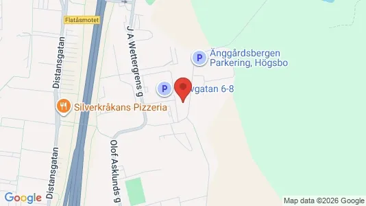 Kontorslokaler att hyra i Askim-Frölunda-Högsbo - kort over placeringen