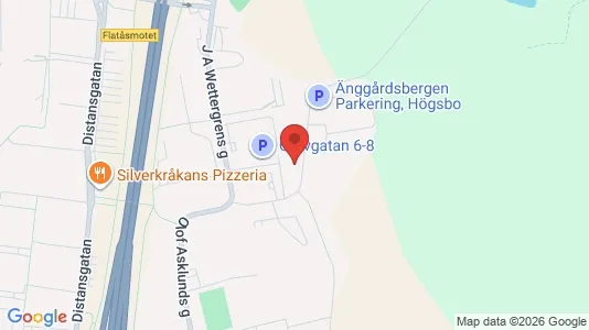 Kontorslokaler att hyra i Askim-Frölunda-Högsbo - kort over placeringen