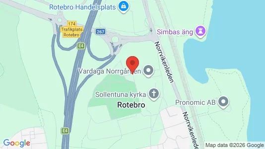 Kontorslokaler att hyra i Sollentuna - Bild från Google Street View