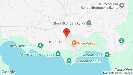 Kontorslokaler att hyra i Söderort - kort over placeringen