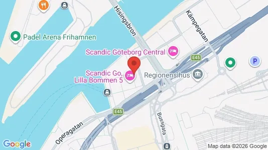 Kontorslokaler att hyra i Område ej specificerat - kort over placeringen