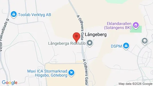 Coworking spaces att hyra i Askim-Frölunda-Högsbo - kort over placeringen