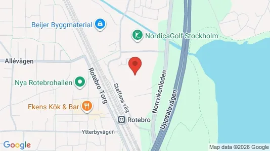 Industrilokaler att hyra i Sollentuna - Bild från Google Street View