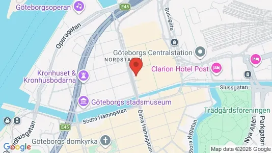 Kontorslokaler att hyra i Område ej specificerat - kort over placeringen