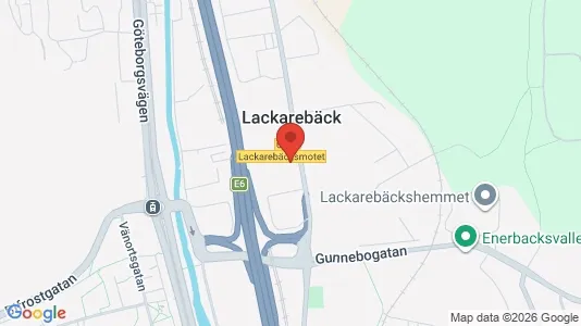 Industrilokaler att hyra i Mölndal - Bild från Google Street View