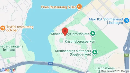 Kontorslokaler att hyra i Kungsholmen - kort over placeringen