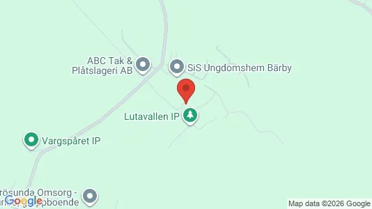 Affärslokaler att hyra i Uppsala - kort over placeringen