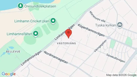 Affärslokaler att hyra i Malmö Centrum - kort over placeringen
