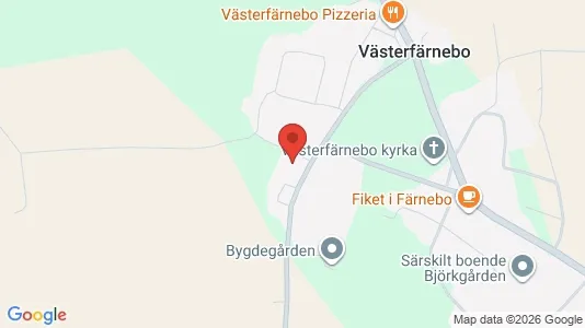 Affärslokaler att hyra i Sala - kort over placeringen