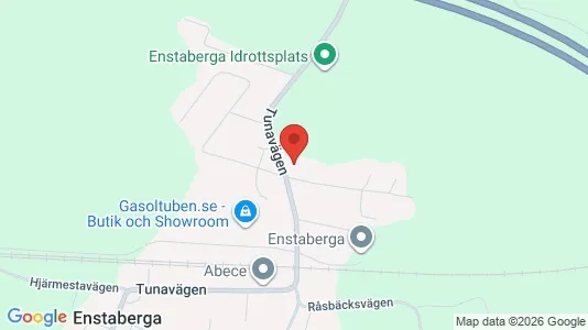 Affärslokaler till försäljning i Nyköping - kort over placeringen