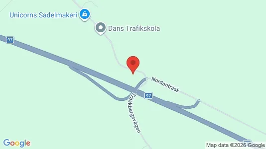 Industrilokaler att hyra i Luleå - kort over placeringen