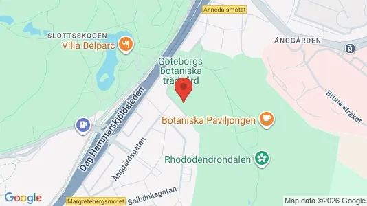 Kontorslokaler att hyra i Göteborg Centrum - kort over placeringen