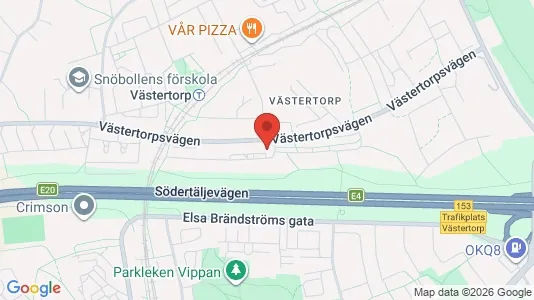 Kontorslokaler att hyra i Söderort - kort over placeringen