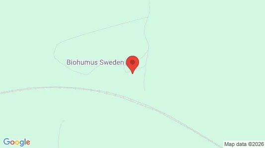 Lagerlokaler att hyra i Hallsberg - kort over placeringen