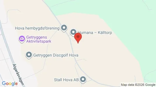 Affärslokaler att hyra i Gullspång - kort over placeringen