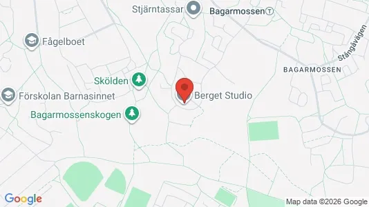 Kontorslokaler att hyra i Söderort - kort over placeringen