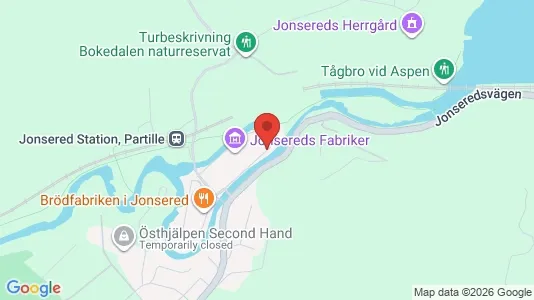 Kontorslokaler att hyra i Partille - kort over placeringen