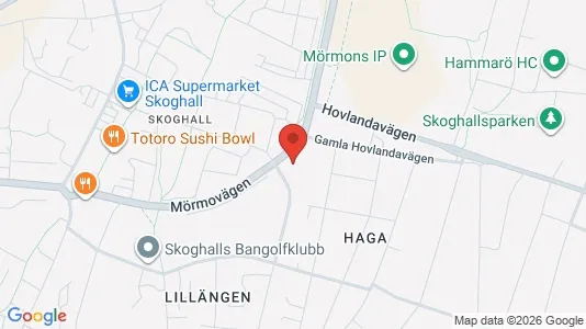 Kontorslokaler att hyra i Hammarö - kort over placeringen