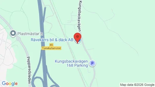 Kontorslokaler att hyra i Mölndal - kort over placeringen