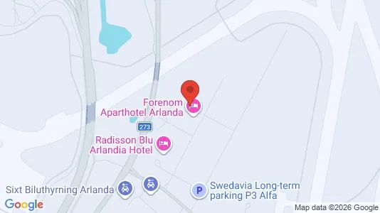 Kontorslokaler att hyra i Sigtuna - kort over placeringen