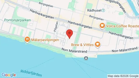 Kontorslokaler att hyra i Kungsholmen - kort over placeringen