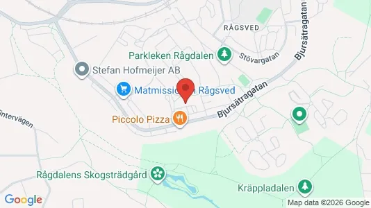 Kontorslokaler att hyra i Söderort - kort over placeringen