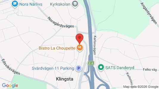 Kontorslokaler att hyra i Danderyd - kort over placeringen