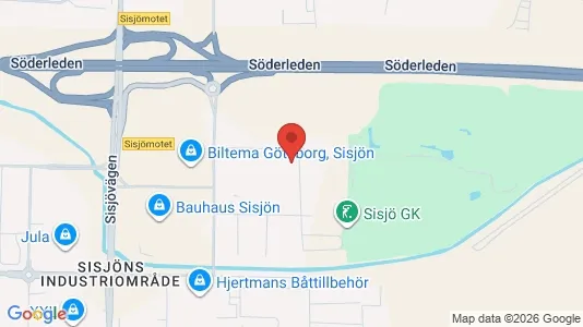 Kontorslokaler att hyra i Askim-Frölunda-Högsbo - kort over placeringen