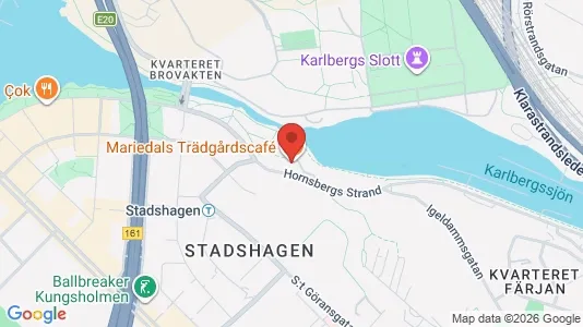 Kontorslokaler att hyra i Kungsholmen - kort over placeringen