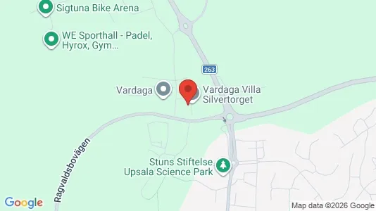 Kontorslokaler att hyra i Sigtuna - kort over placeringen