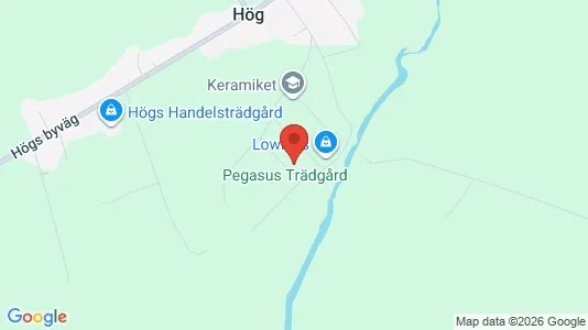 Kontorslokaler att hyra i Kävlinge - kort over placeringen